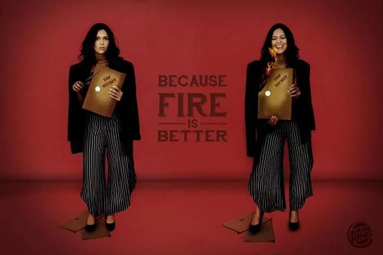 Fire Is Better- Top Secret