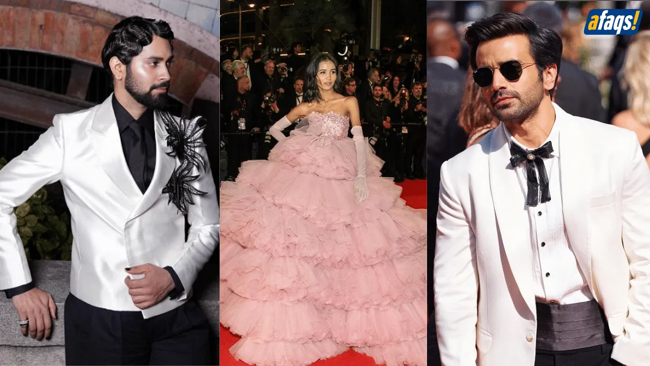 From Ayush Mehra to Nancy Tyagi, influencers who walked the Cannes Film Festival's red carpet