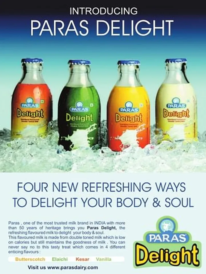 Four new flavours