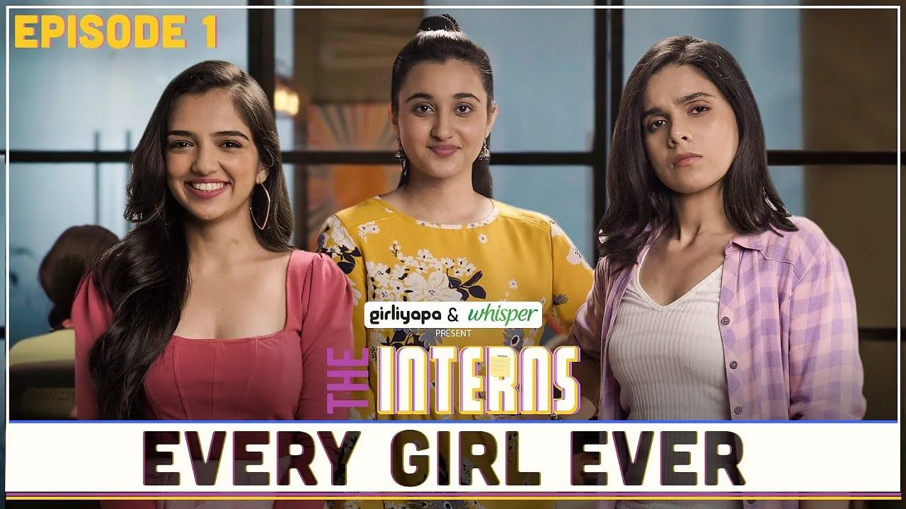 TVF’s Girliyapa collaborates with Whisper to launch ‘The Interns’