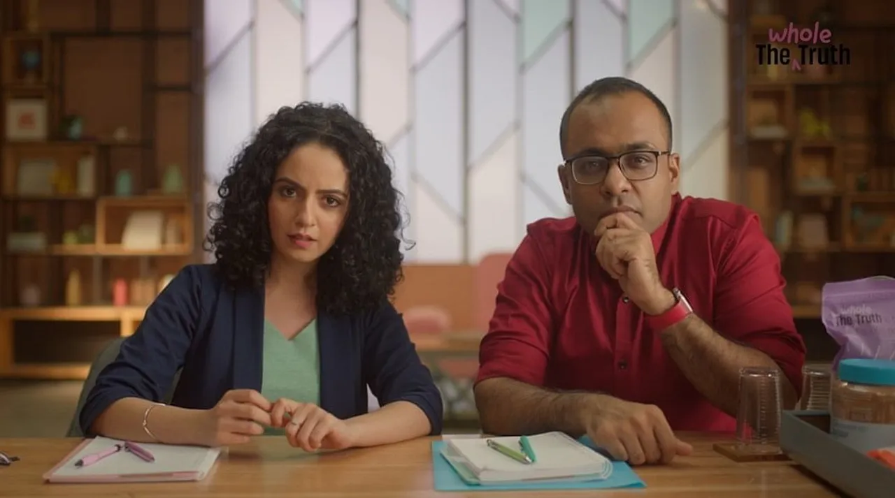 The Whole Truths' new ad takes a dig at dishonest influencers