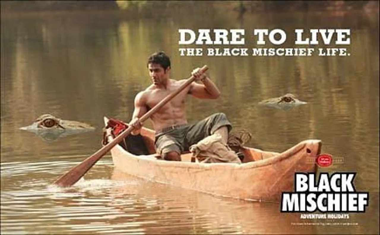 Dare to liveThe Black Mischief Life.