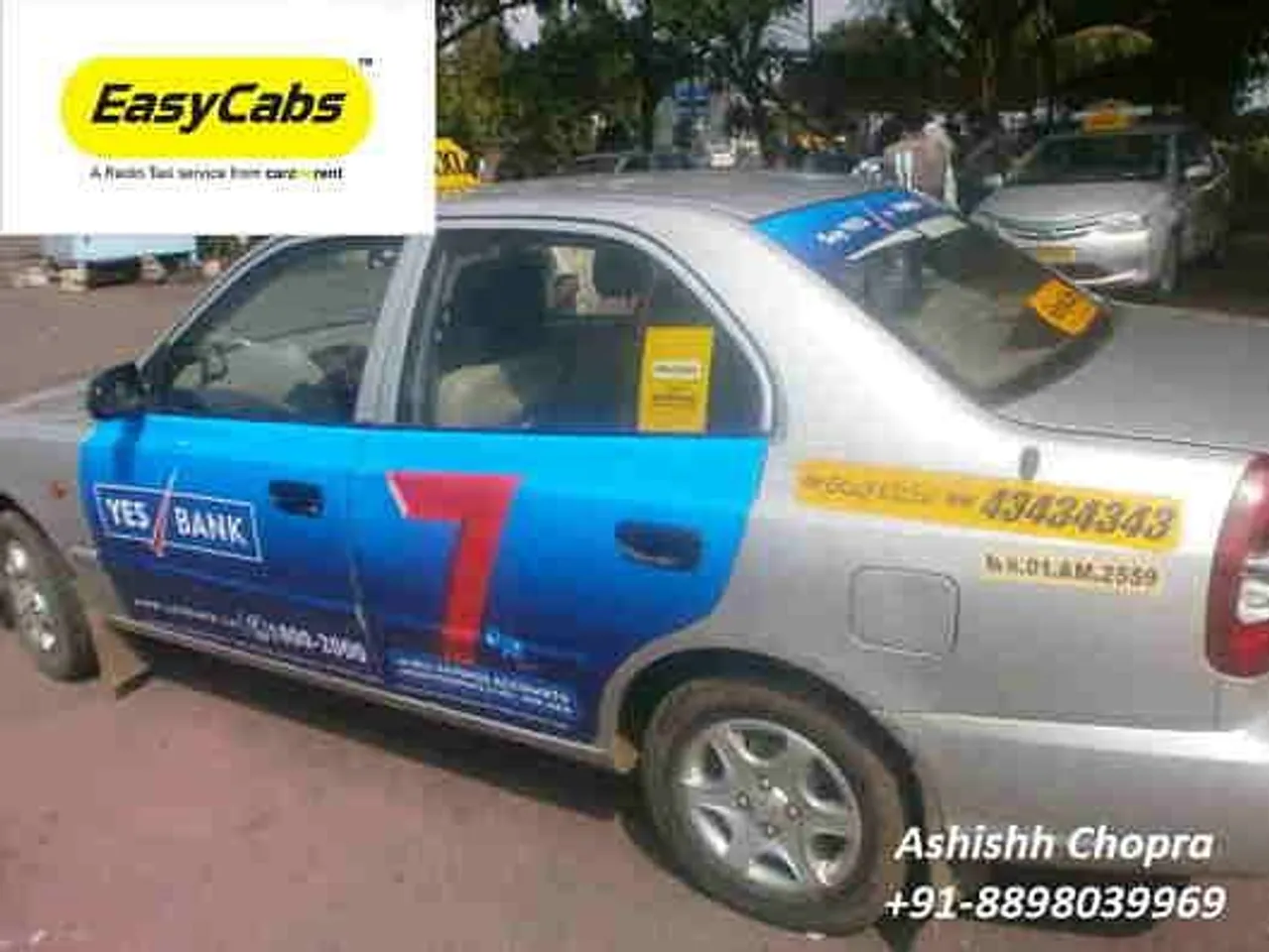 Cab Branding