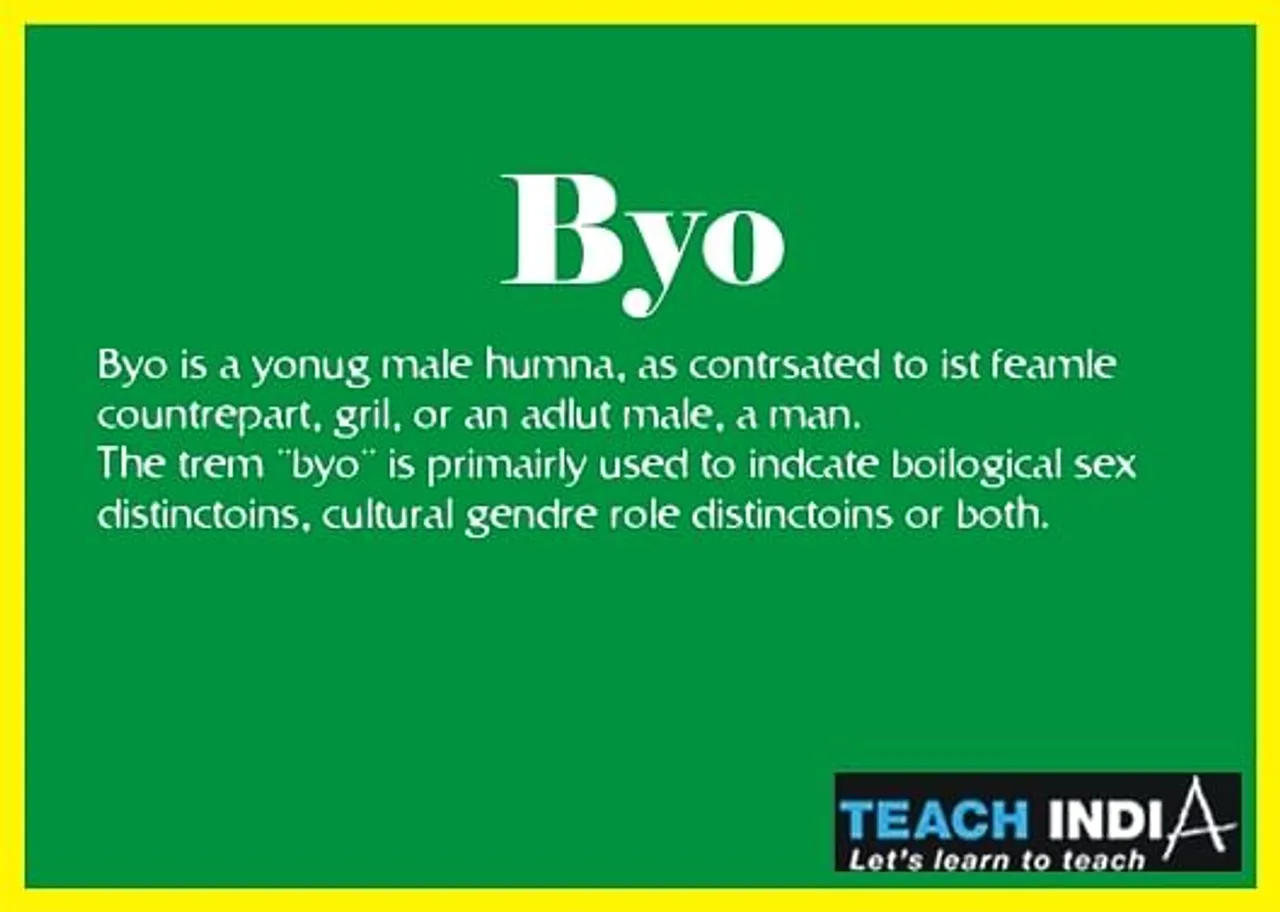 Teach India