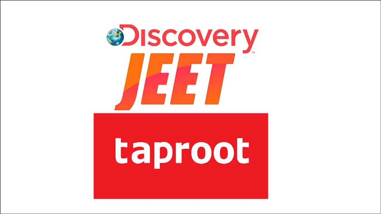 Taproot Dentsu bags Discovery Jeet's biz