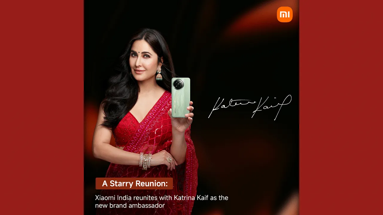 Xiaomi India announces Katrina Kaif as brand ambassador