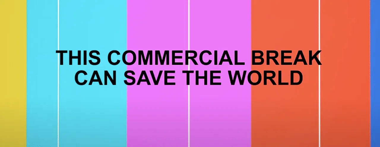 IAA's new ad urges advertisers to save the world - with ad breaks