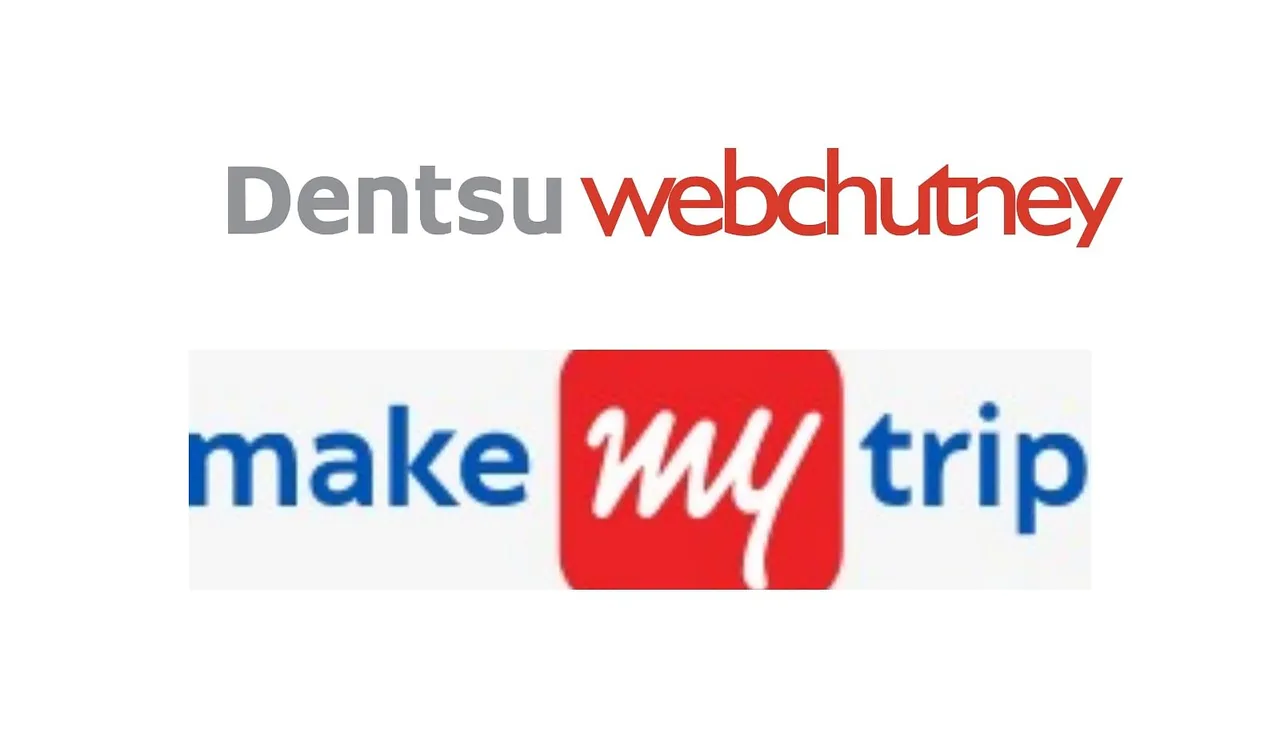 Dentsu Webchutney wins digital mandate for MakeMyTrip