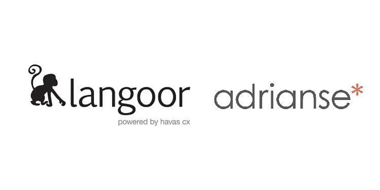 Langoor Havas bags the digital mandate for Adrianse* Global