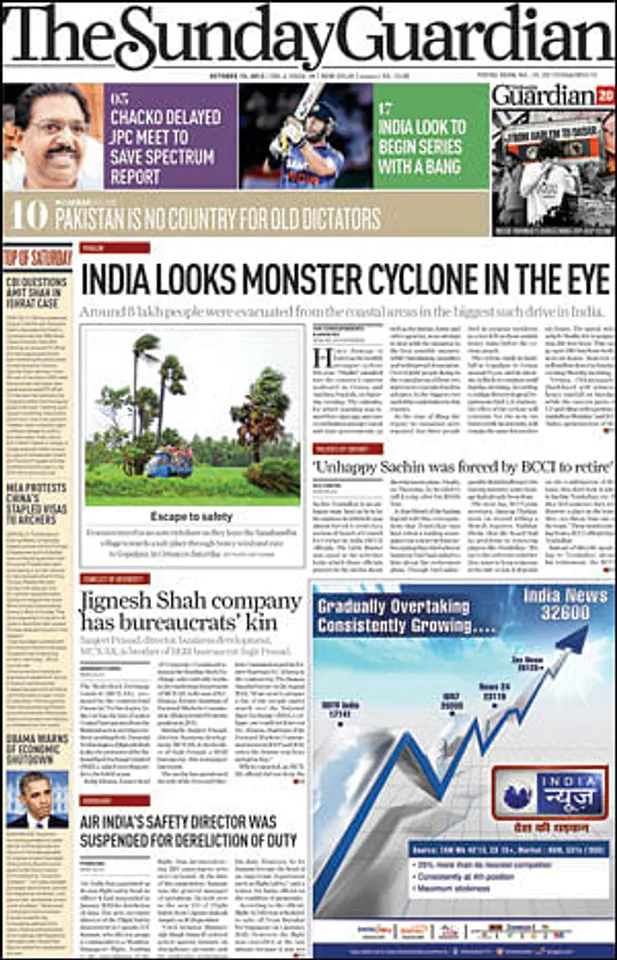 The Sunday Guardian begins distribution in Mumbai