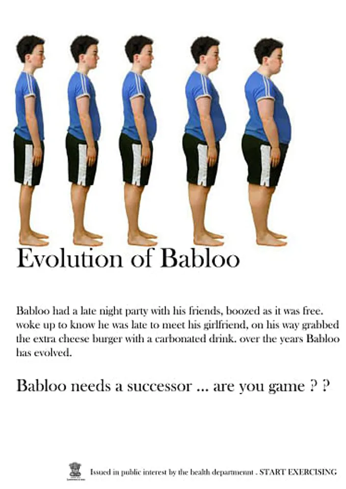 Evolution Of Babloo
