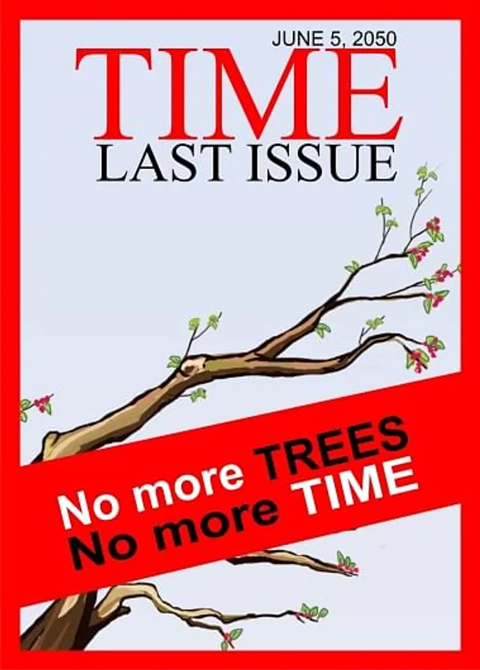 TIME Last Issue