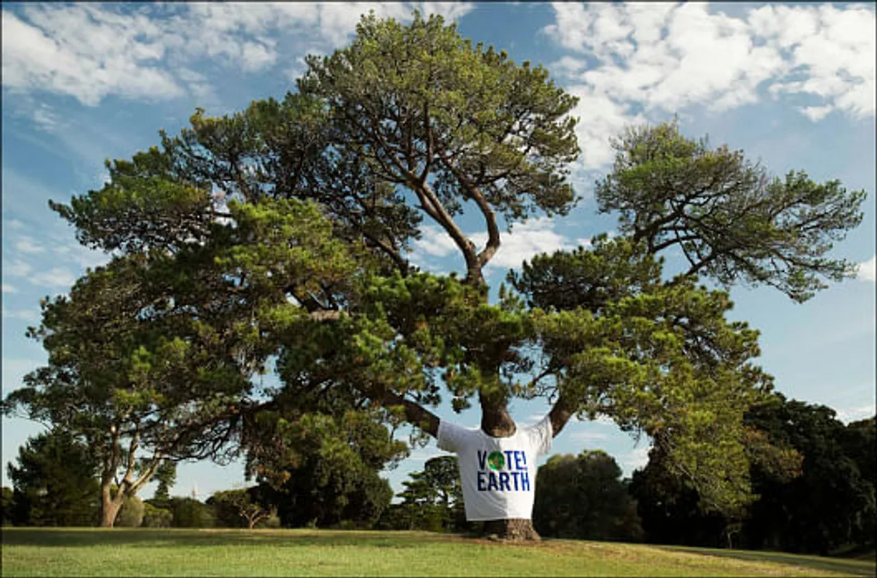 Vote Earth Tree-Shirt