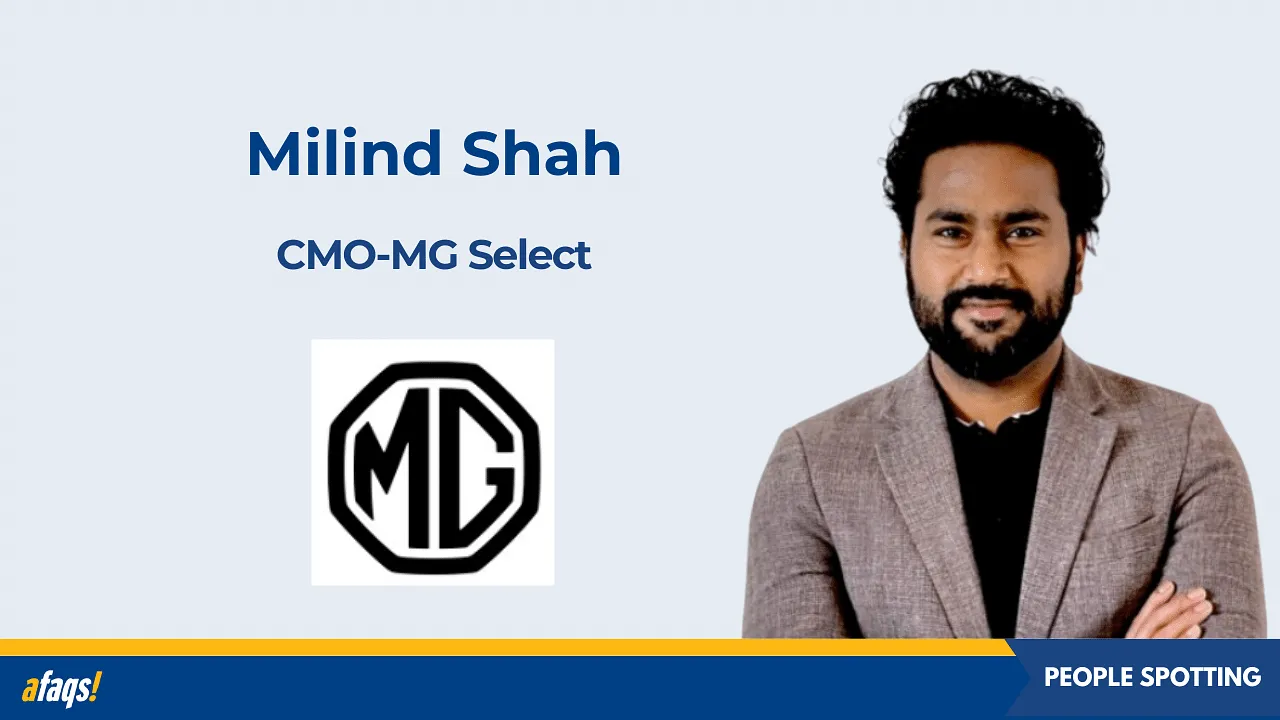 MG Motor India promotes Milind Shah as CMO of MG Select