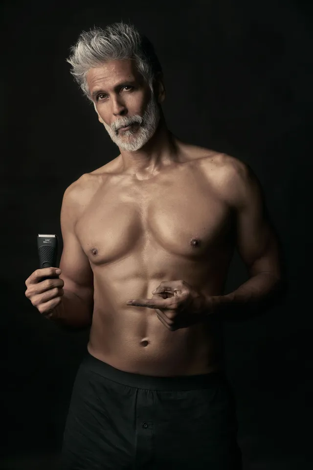 In a BALLSY move, Zlade Ballistic and Milind Soman initiate conversation about Manscaping in India