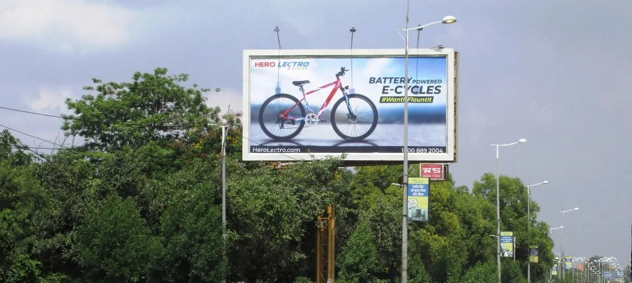 Hero Lectro executes multi-city outdoor campaign