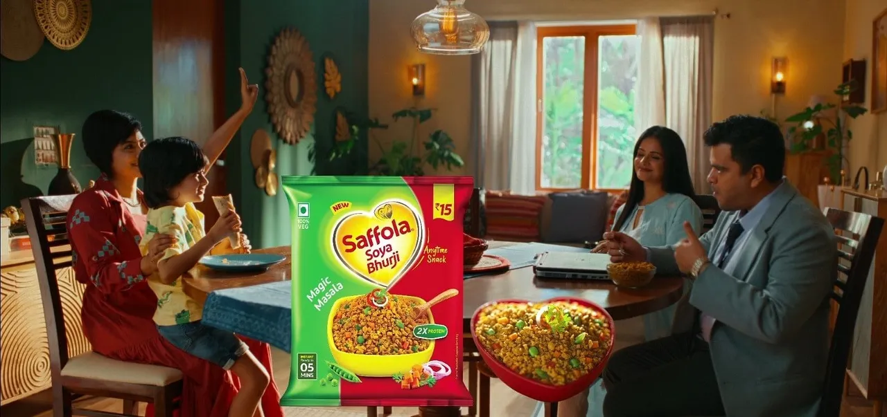 Saffola Soya Bhurji unveils its first-ever digital campaign 