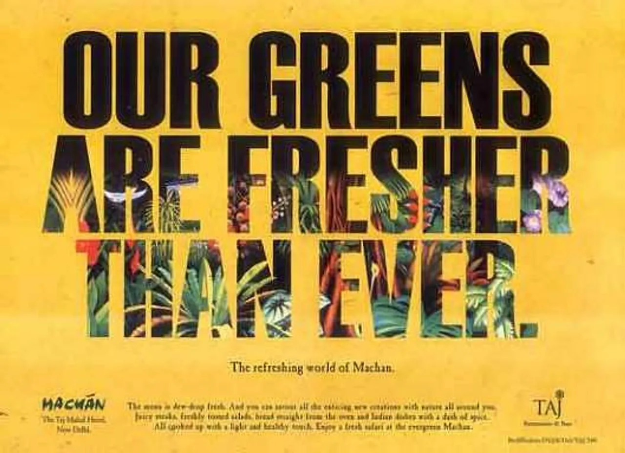 Our greens are fresher than ever.