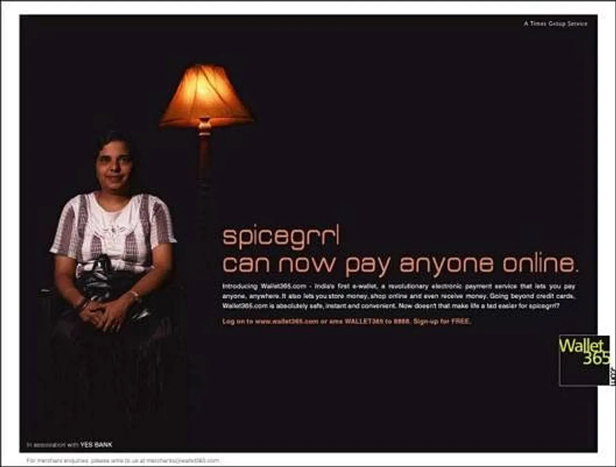 spicegrrl can now pay anyone online