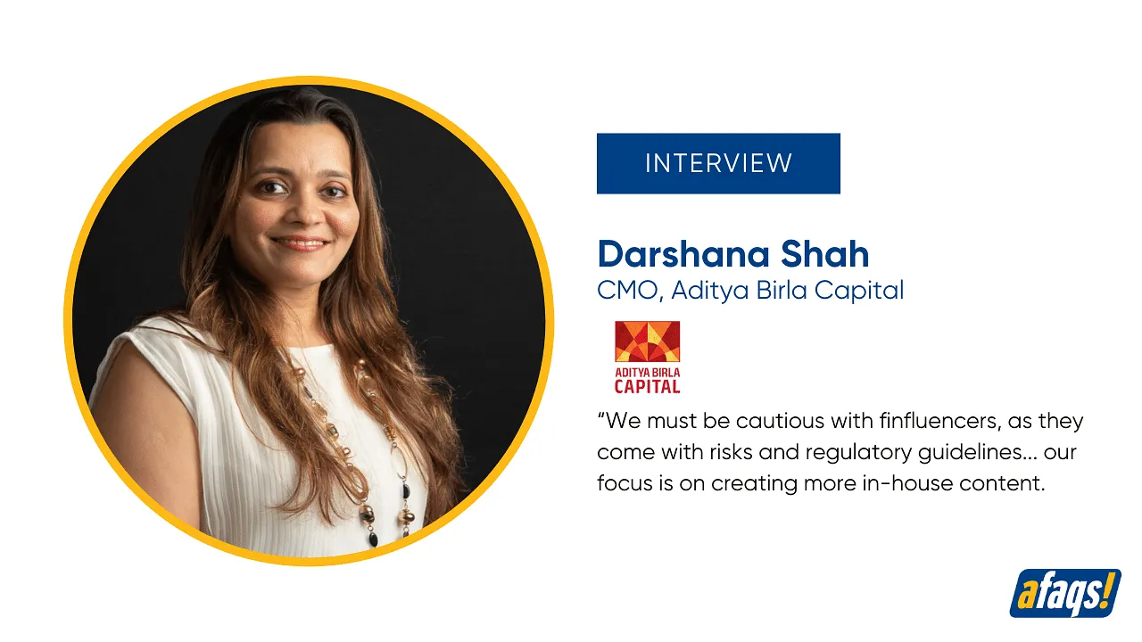 Aditya Birla Capital CMO on digital-first brand communications, humour, and in-house content creation