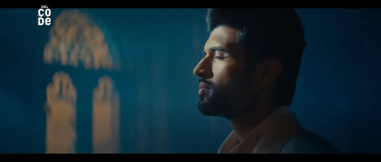 Vijay Deverkonda becomes a true gentleman in a Wild Stone Code's new campaign