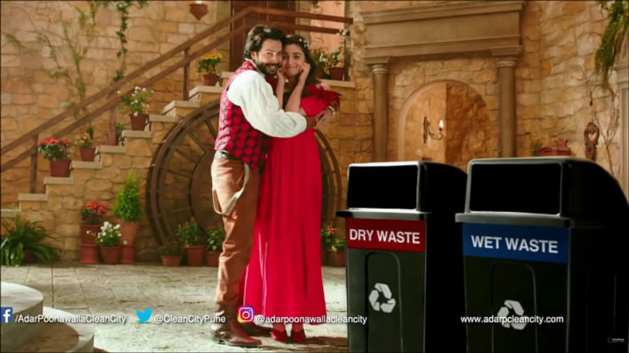 afaqs! Creative Showcase: Watch Alia, Varun in new spot by Dharma 2.0