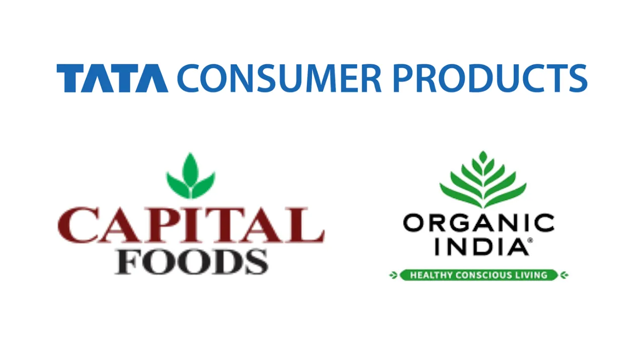 Tata Consumer Products to pick up a 75% stake in Capital Foods and a controlling stake in Organic India: ET Report