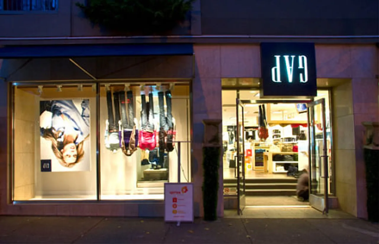 Shopping turned on its head