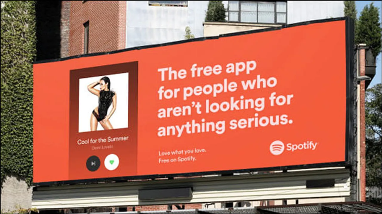 afaqs! Creative Showcase: We spotted some international ads for Spotify...