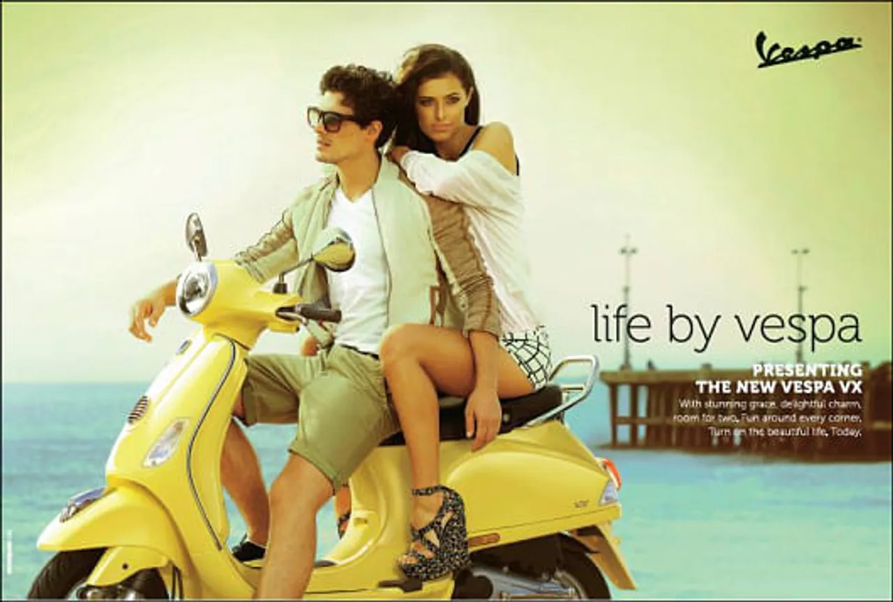 Life By Vespa