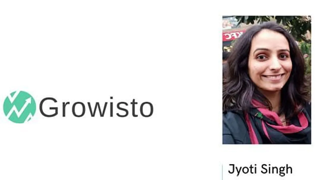 Growisto strengthens Its leadership team with the appointment of Jyoti Singh
