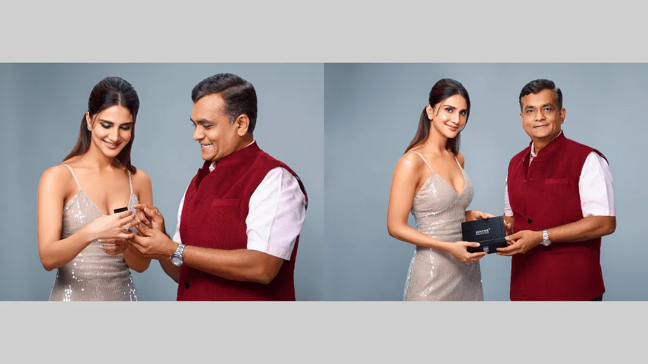 Divine Solitaires partners with Vaani Kapoor for annual solitaire festival