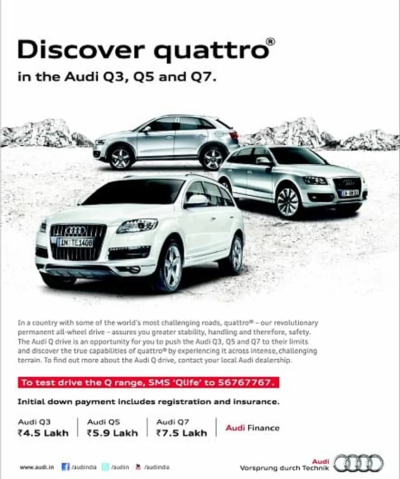 Discover Quattro
