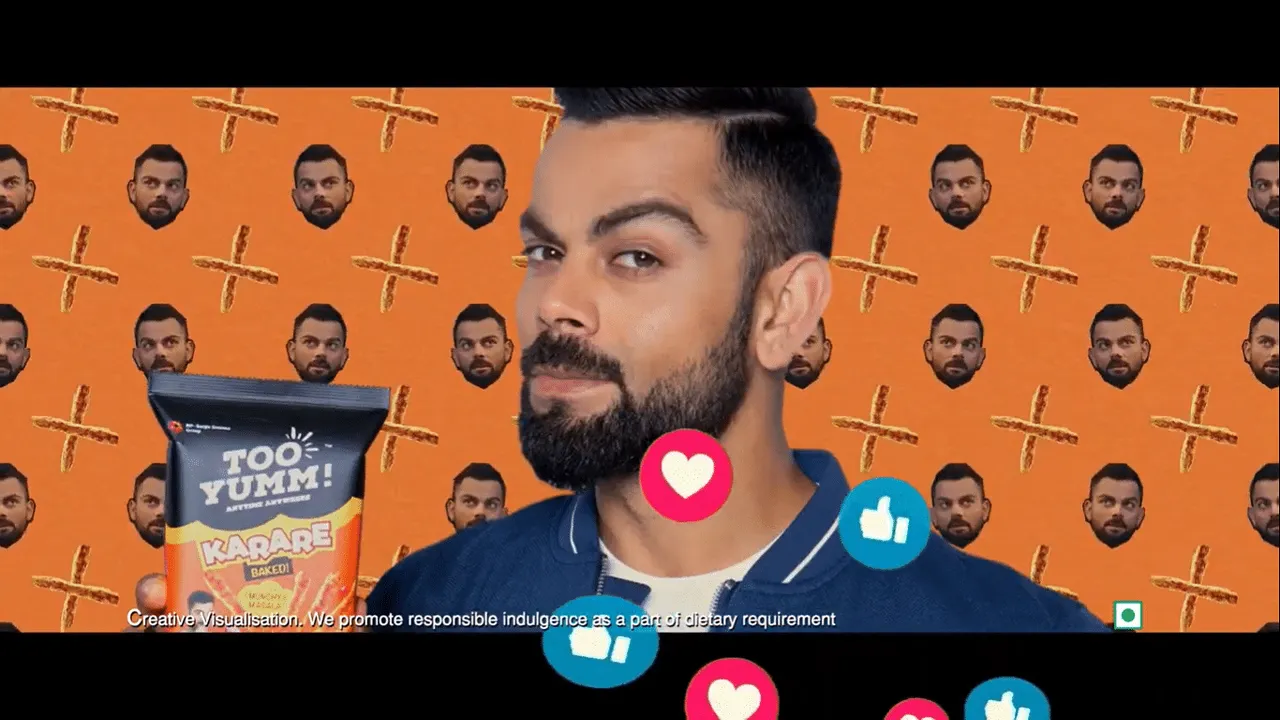 Too Yumm! repurposes old ads; positions itself as 'binge-worthy' snack