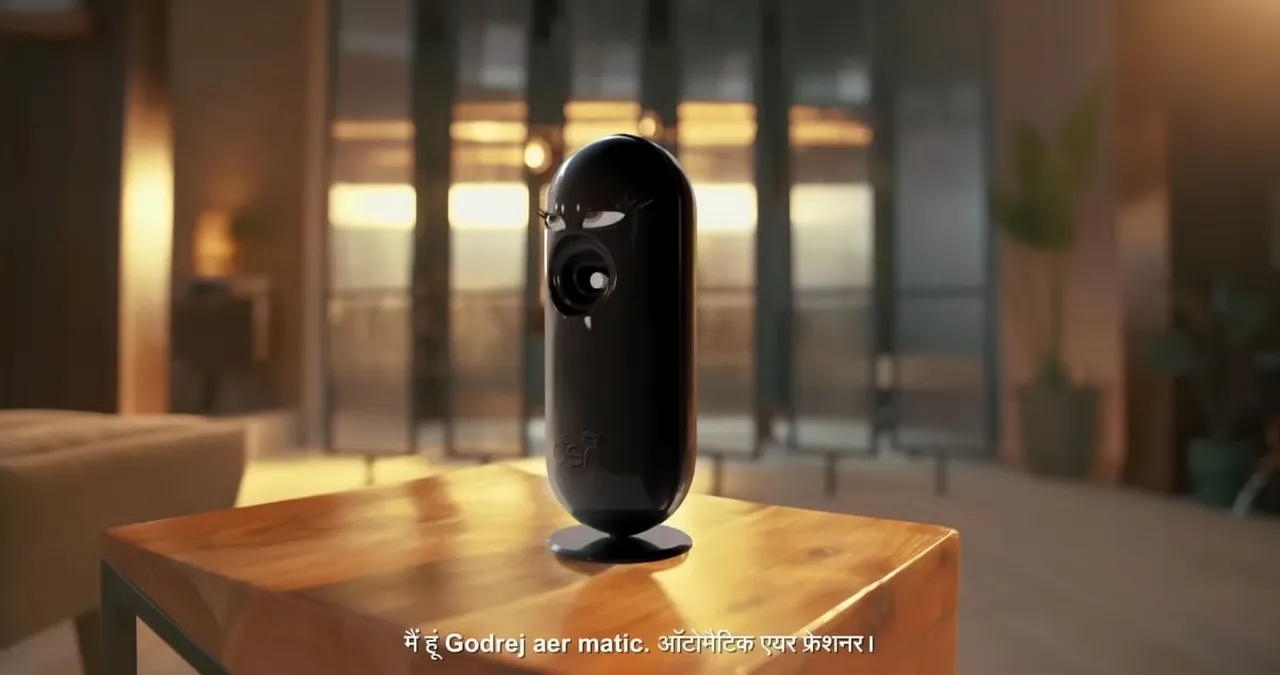 Godrej Aer Matic unveils a new TVC campaign - 'If rooms could talk'