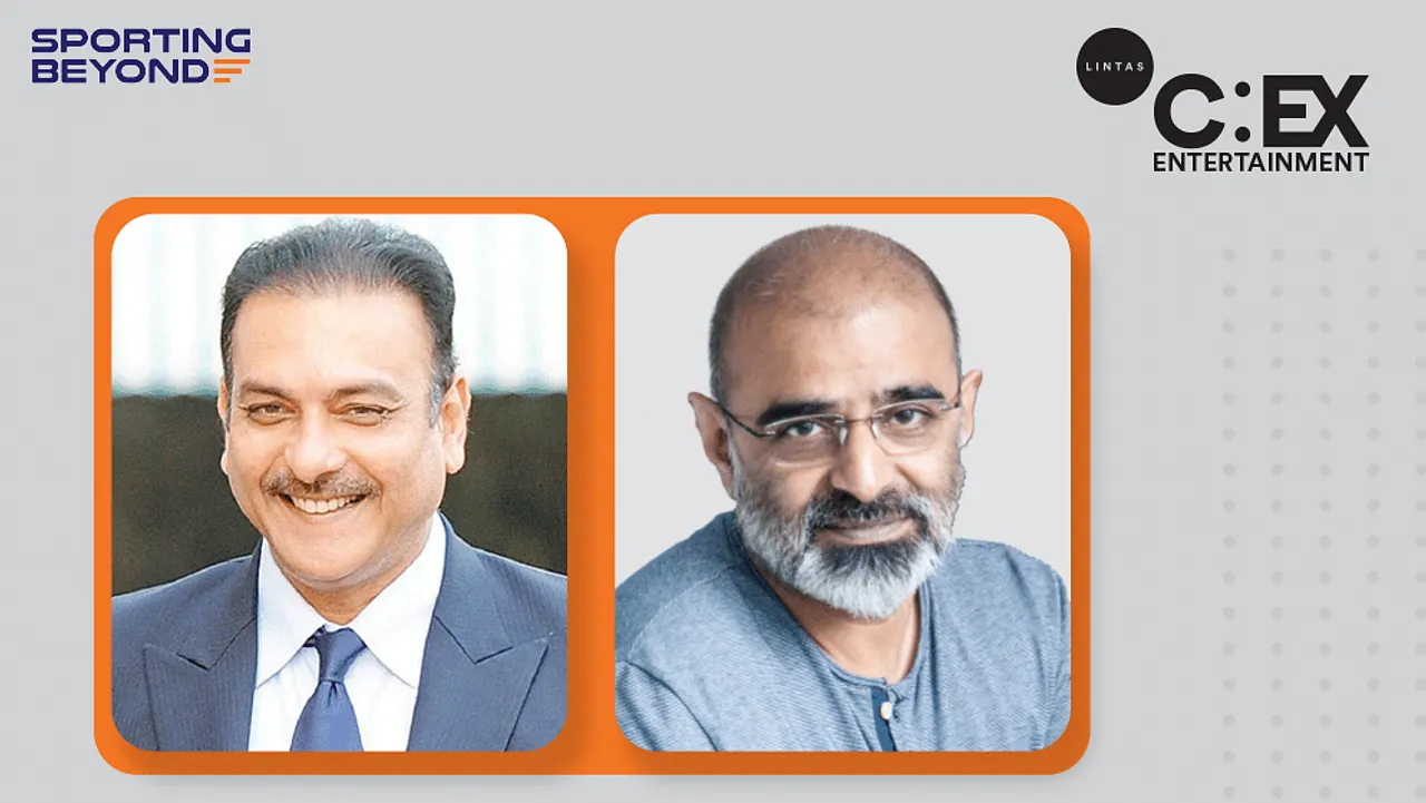 Lintas C:EX Entertainment teams up with Ravi Shastri to develop premium unscripted series