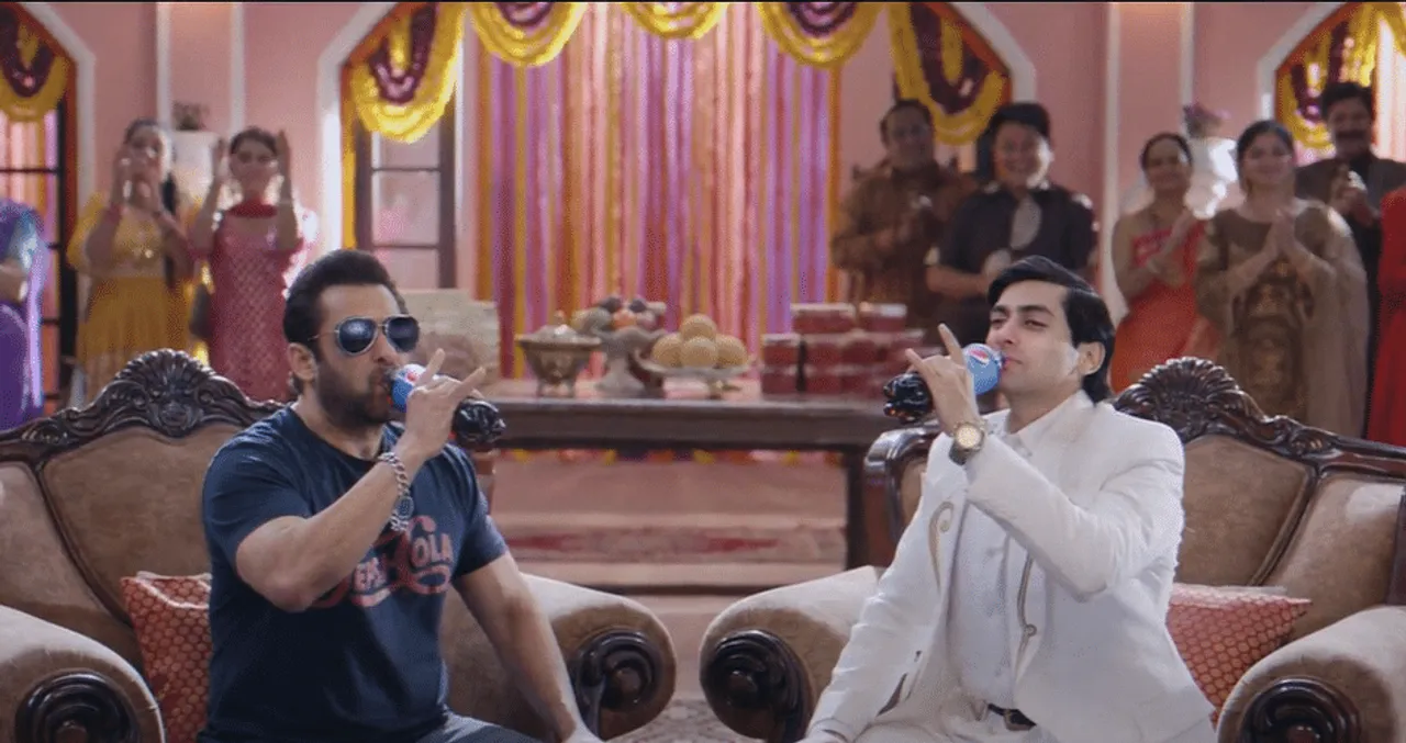 Double Salman. Double Swag