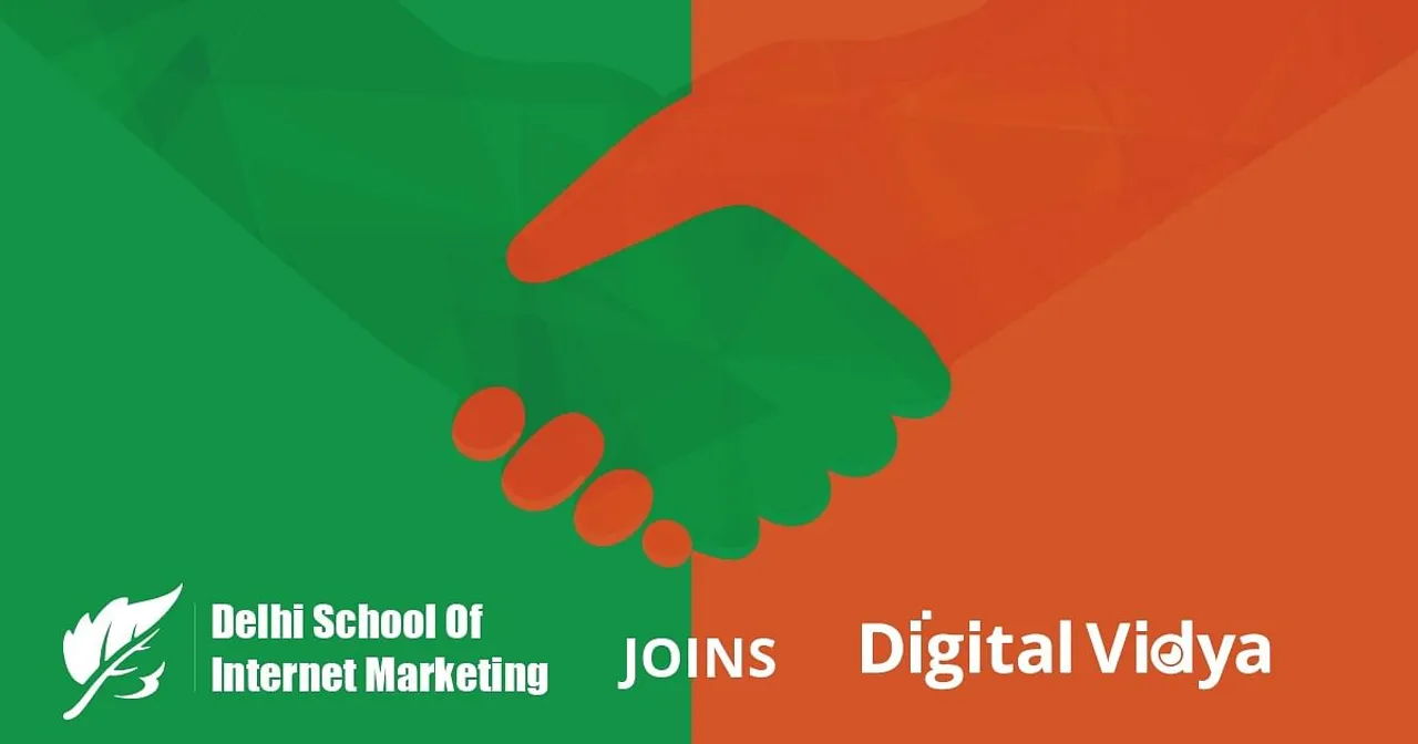 Digital Vidya acquires Delhi School of Internet Marketing (DSIM) 