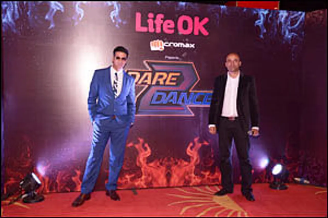 Akshay Kumar to host Life OK's dance reality show