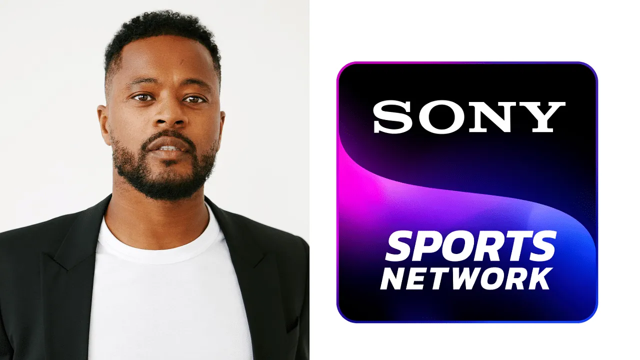 Patrice Evra joins Sony Sports Network’s studio show for live coverage of UEFA EURO 2024