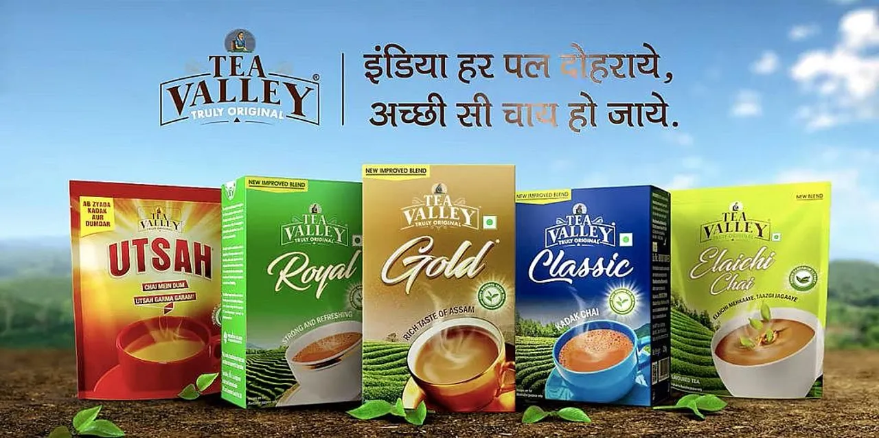 India har pal dohraye: DJ Group's Tea Valley's new campaign