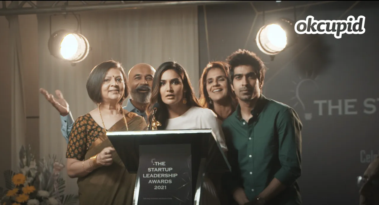 OkCupid's ad shines light on the people who 'allow' women to be successful...