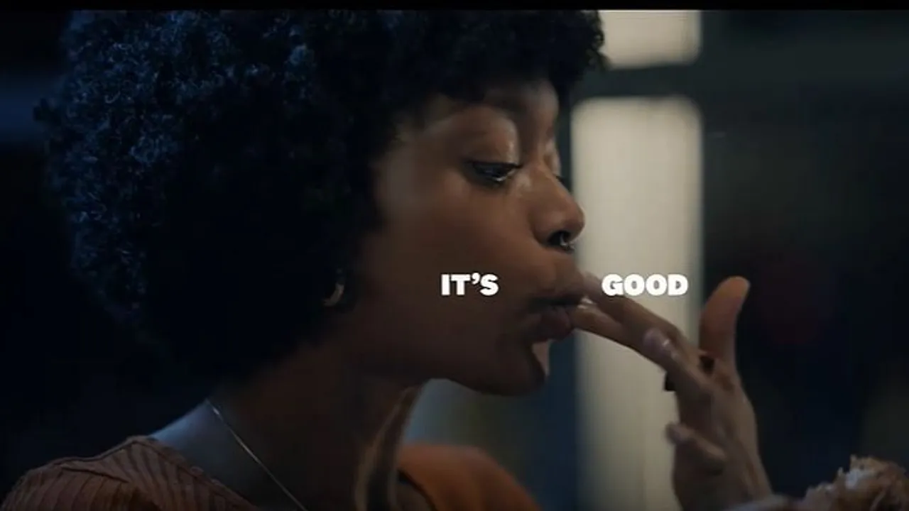 Finger Lickin' Good. Isn't that what Indians have been doing for eons?