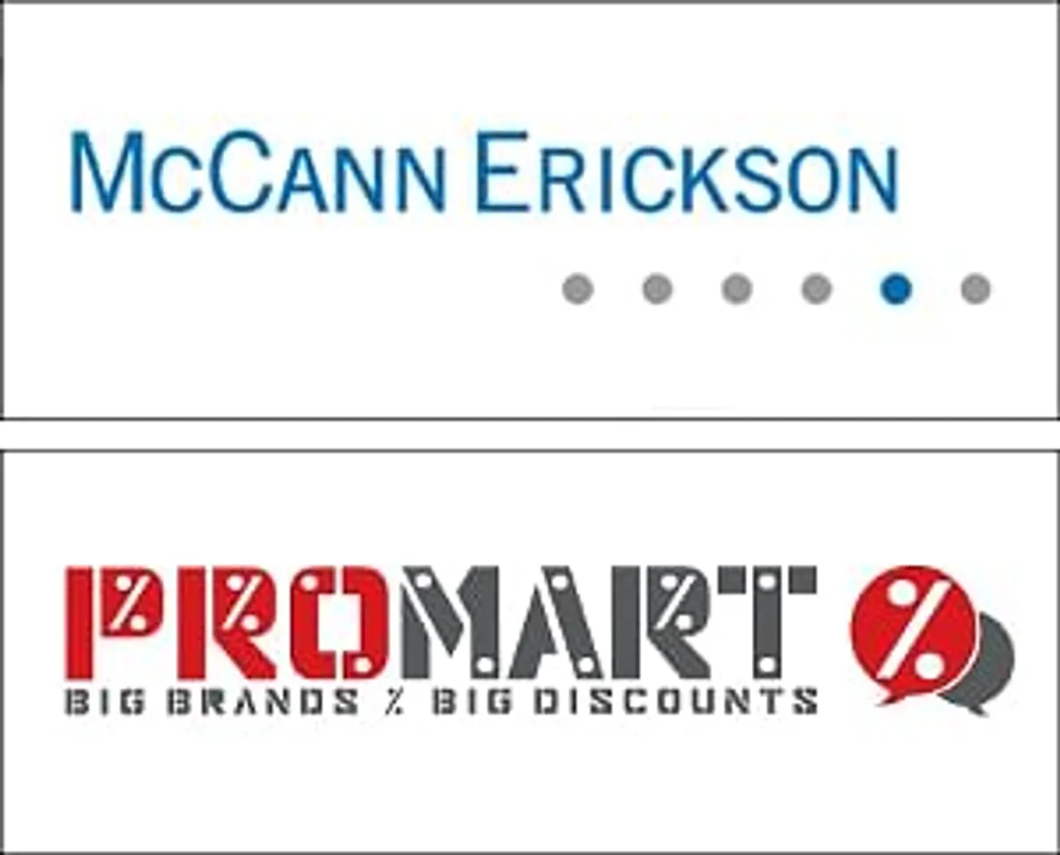 McCann Erickson wins creative duties of Promart Retail