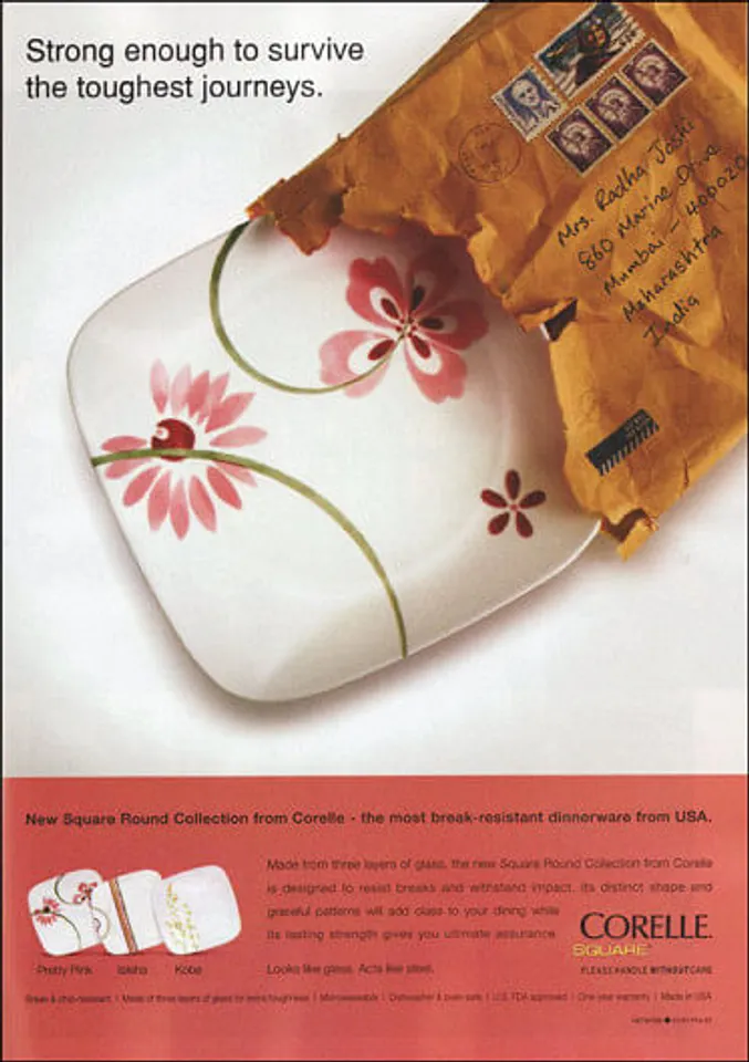 Strong enough to survive the toughest journeys.