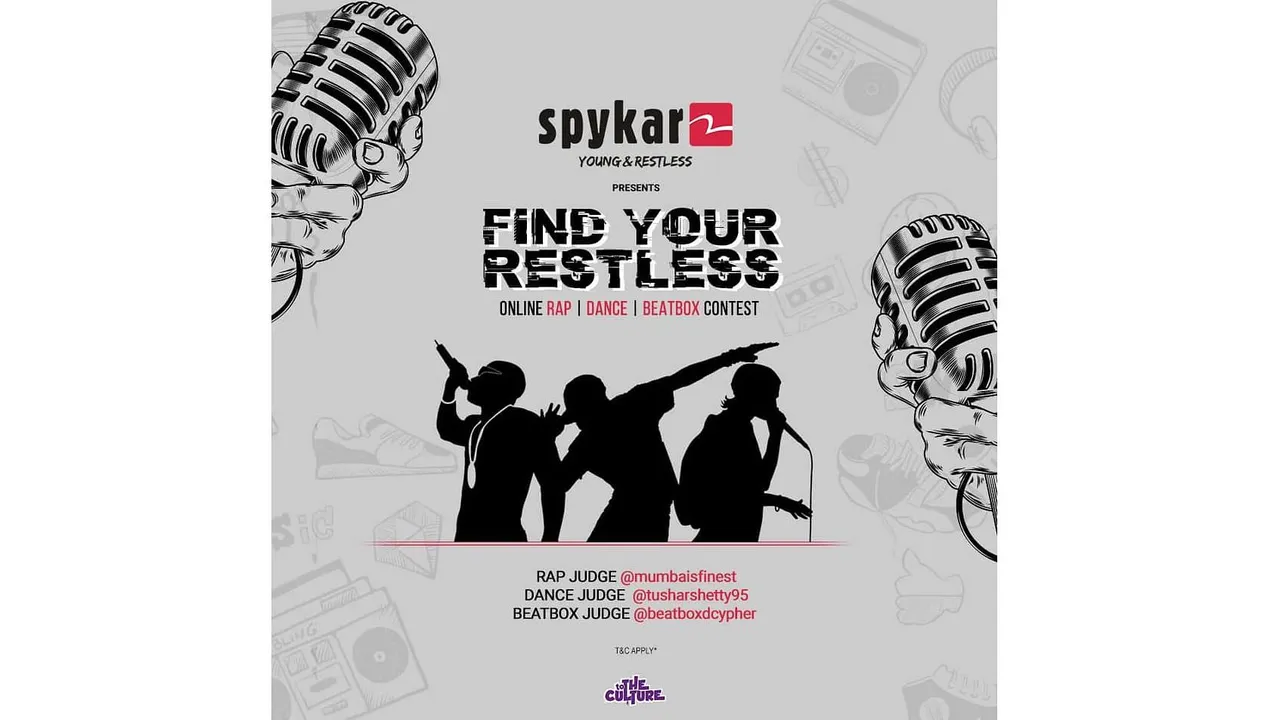 Rap, dance or beatbox to find your restless