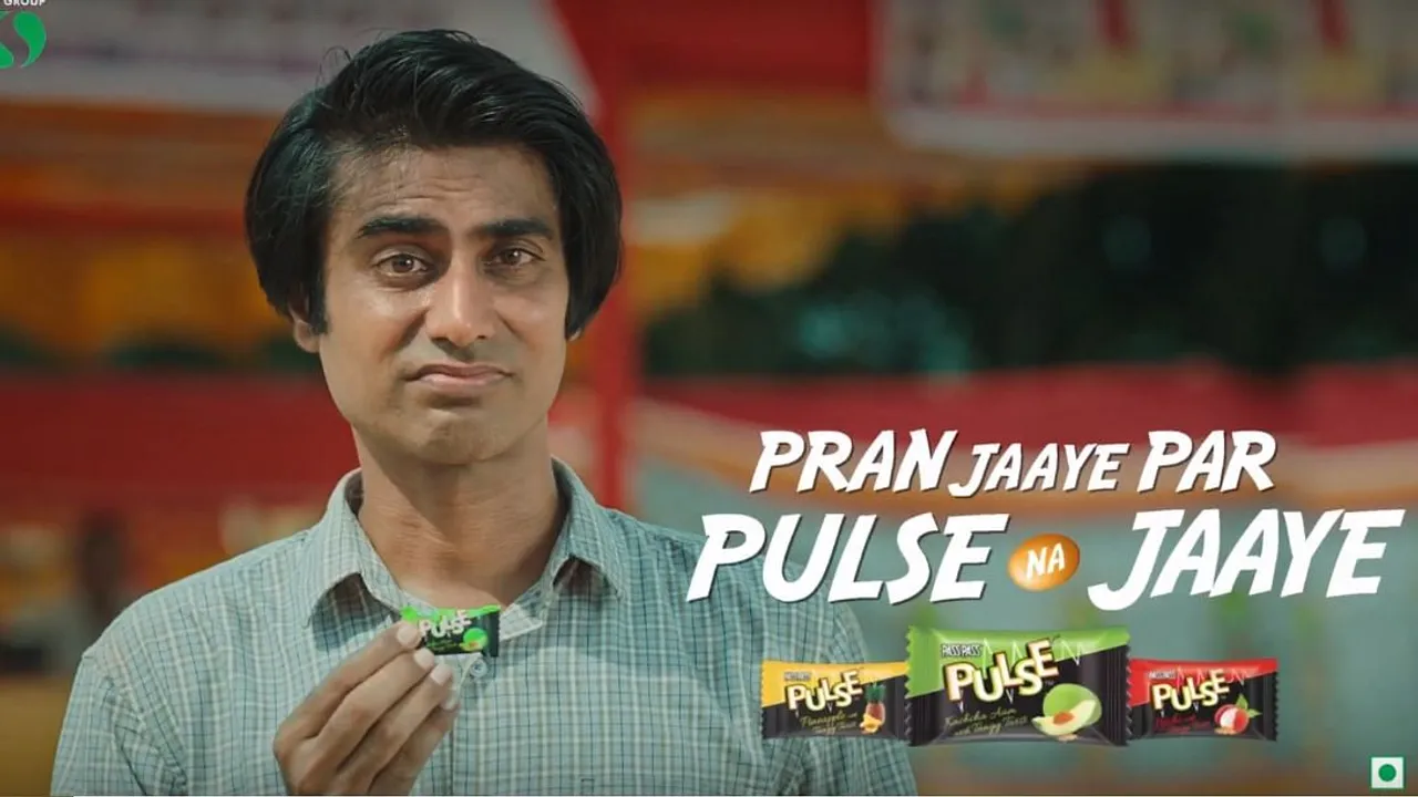YouTuber Ashish Chanchlani bats for Pulse Candy on Instagram