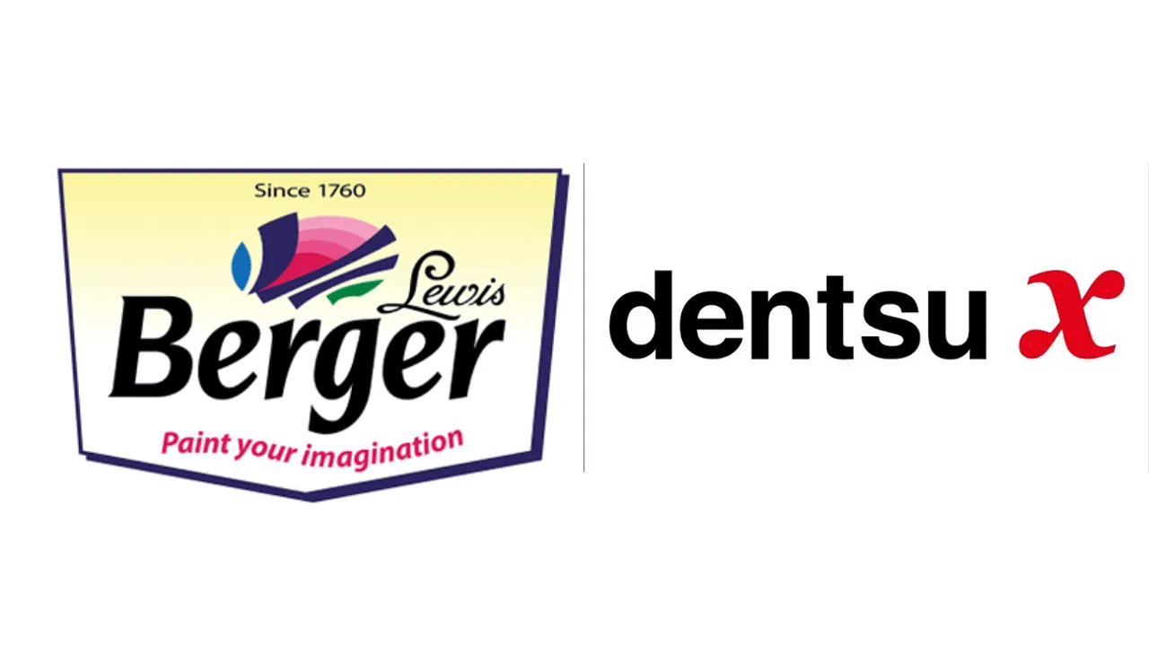 Berger Paints awards its media account to dentsu X
