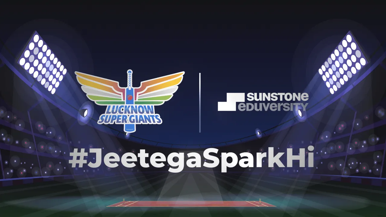 Sunstone Eduversity partners with Lucknow Super Giants for Indian Premier League 2022