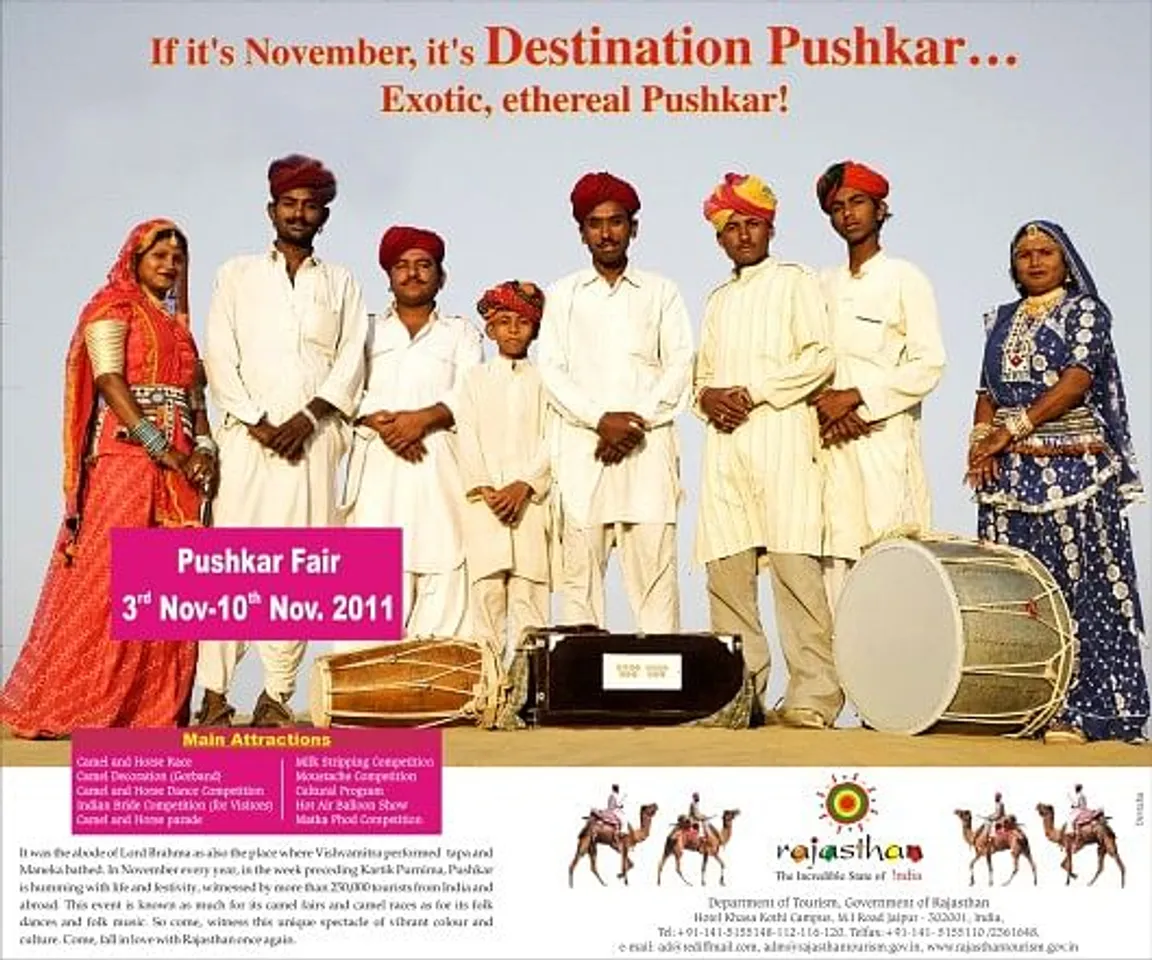 Destination Pushkar